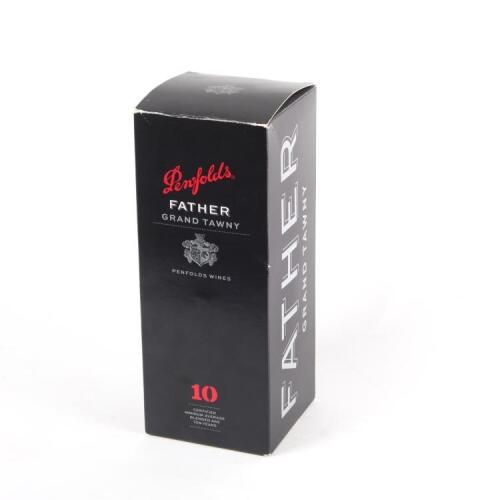 (1) Penfolds Father Grand Tawny, South Australia