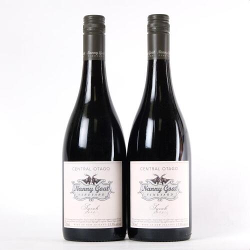 (2) 2015 Nanny Goat Vineyard Syrah, Central Otago