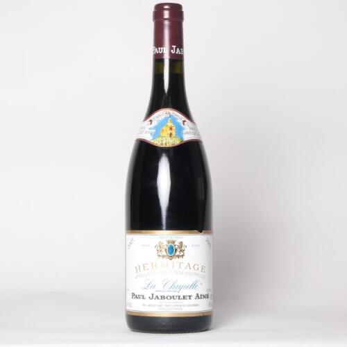 (1) 2001 Paul Jaboulet A&icirc;n&eacute; La Chapelle Hermitage