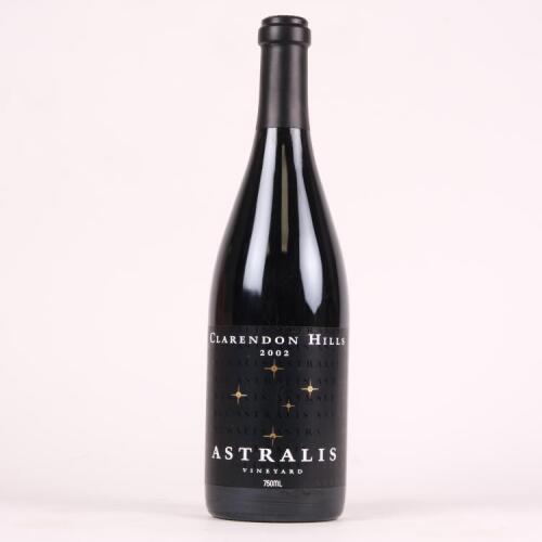 (1) 2002 Clarendon Hills Astralis, McLaren Vale SA