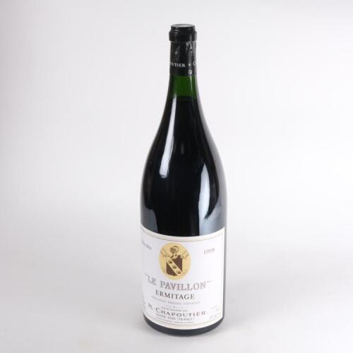 (1) 1998 M. Chapoutier Ermitage Le Pavillon 3000ml