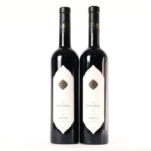 (2) 2001 Majella 'The Malleea' Cabernet Sauvignon/Shiraz, Coonawarra SA