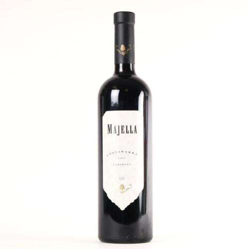 (1) 2002 Majella Wines Cabernet Sauvignon, Coonawarra SA