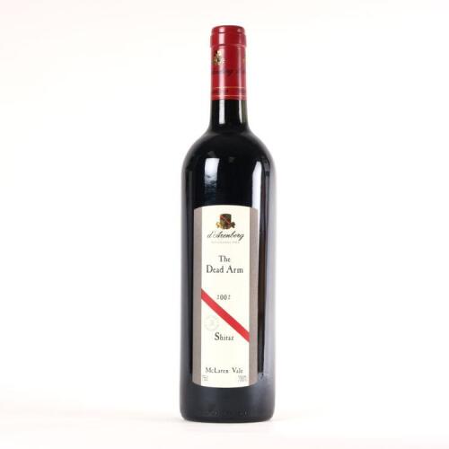 (1) 2002 D'Arenberg Dead Arm Shiraz, McLaren Vale SA
