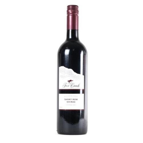 (1) 2003 Fox Creek Short Row Shiraz, McLaren Vale SA