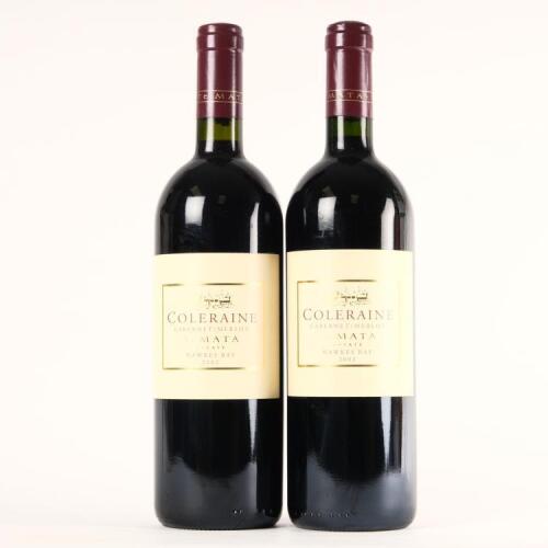 (2) 2002 Te Mata Estate Coleraine, Hawkes Bay