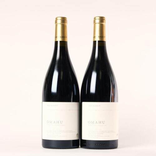 (2) 2017 Sam Harrop Omahu Syrah, Hawkes Bay