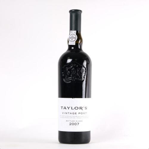 (1) 2007 Taylors Vintage, Oporto&nbsp;