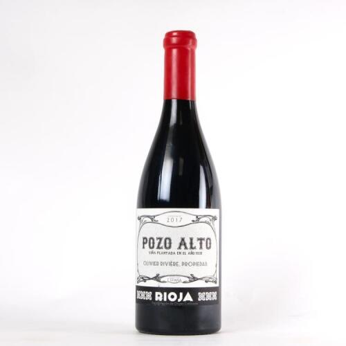 (1) 2017 Olivier Riviere Pozo Alto, Rioja