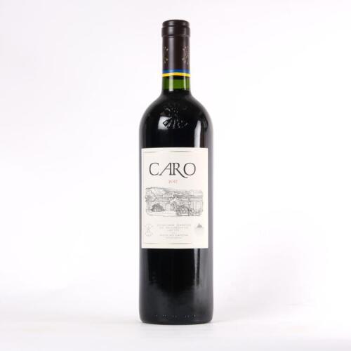 (1) 2017 Bodegas Caro 'Caro' Cabernet Sauvignon/Malbec, Mendoza Argentina