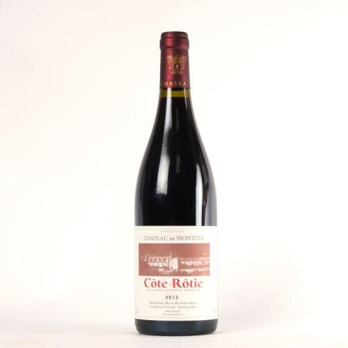 (1) 2012 Christophe Semaska Chateau de Montlys Cote Rotie