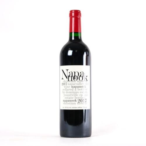 (1) 2017 Dominus Estate Napanook, Napa USA