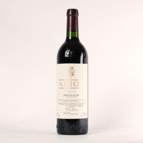 (1) 2018 Vega Sicilia Alion, Ribera del Duero