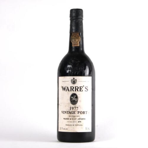 (1) 1977&nbsp;Warre's Vintage, Oporto