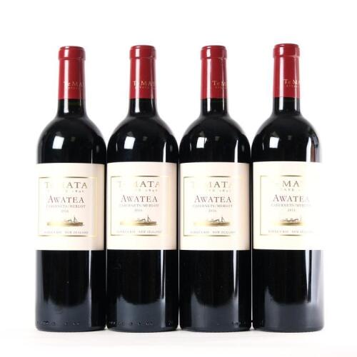 (4) 2016&nbsp;Te Mata Estate Awatea, Hawkes Bay