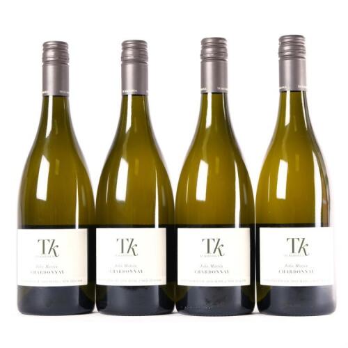 (4) 2016 Te Kairanga John Martin Chardonnay, Martinborough