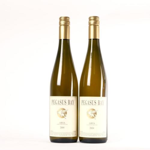 (2) 2004 Pegasus Bay Aria Late Picked Riesling, Waipara
