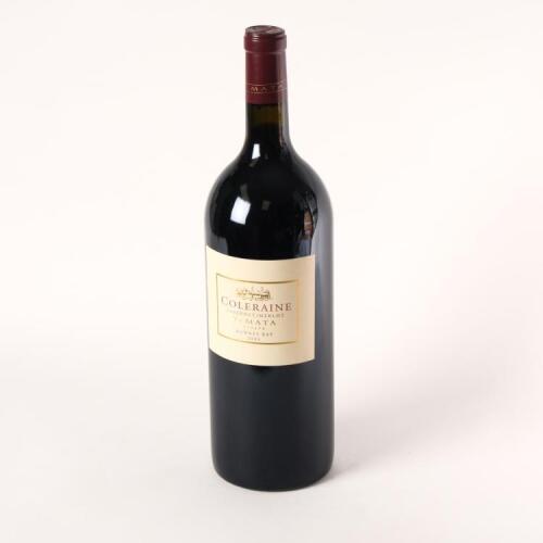 (1) 2004 Te Mata Estate Coleraine 1500ml, Hawkes Bay