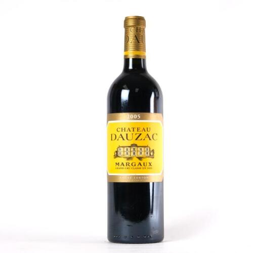 (1) 2005 Chateau Dauzac 5eme Cru Classe, Margaux