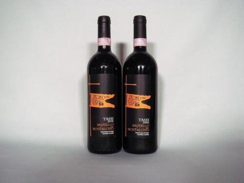 (2) 2006 Tassi Brunello di Montalcino, Tuscany
