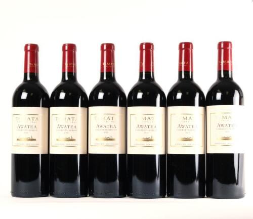 (6) 2016 Te Mata Estate Awatea, Hawkes Bay