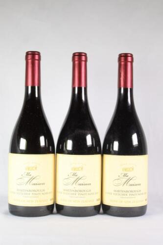(3) 2009 Ma Maison Fletcher Pinot Noir, Martinborough