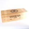 (1) 1999 Tenuta San Guido Sassicaia 6000ml, Bolgheri