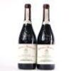 (2) 2004 Chateau de Beaucastel Chateauneuf du Pape