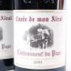 (2) 2009 Domaine Pierre Usseglio & Fils Cuvee de Mon A&iuml;eul Chateauneuf du Pape - 2