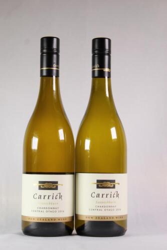 (2) 2016 Carrick Chardonnay, Bannockburn