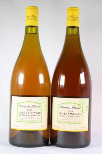 (2) 1999 Kumeu River Mates Chardonnay, Kumeu 1500ml