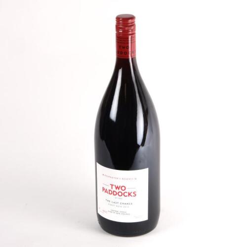 (1) 2010 Two Paddocks Last Chance Pinot Noir 1500ml, Alexandra
