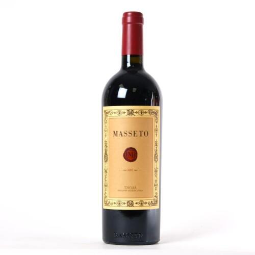 (1) 2007 Masseto Tenuta dell'Ornellaia, Bolgheri