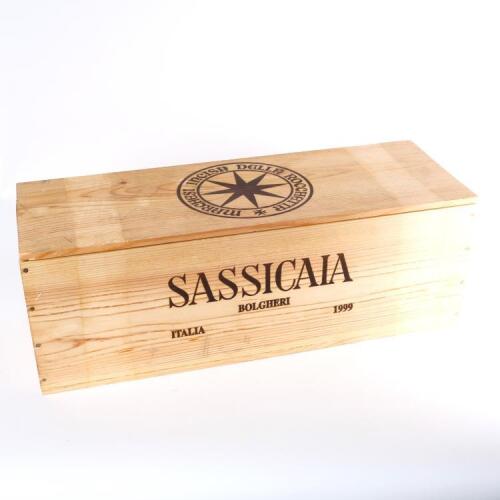 (1) 1999 Tenuta San Guido Sassicaia 6000ml, Bolgheri