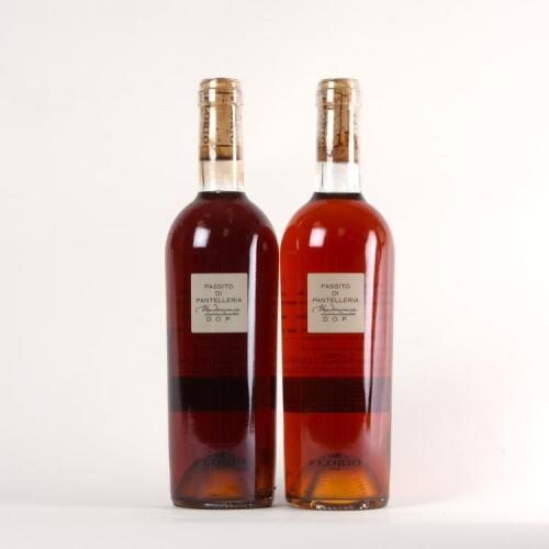 (2) 2009 Cantine Florio Passito di Pantelleria, Sicily