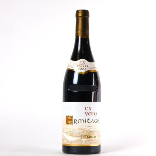 (1) 2005 E. Guigal Ex-Voto Ermitage