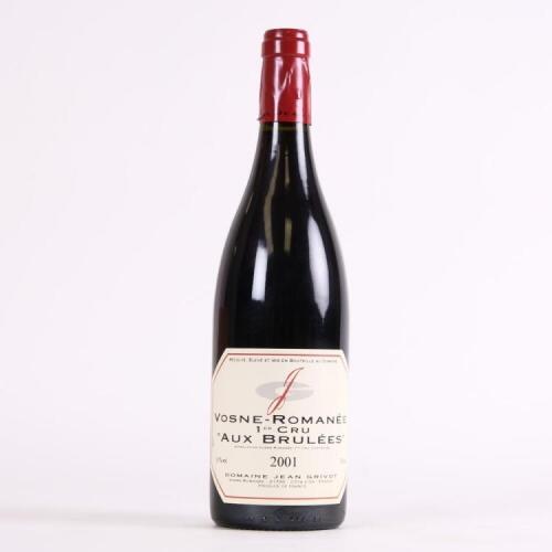 (1) 2001 Domaine Jean Grivot Vosne-Romanee Aux Brulees 1er Cru, Cote de Nuits