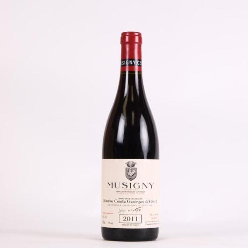 (1) 2011 Domaine Comte Georges de Vogue Musigny Vieilles Vignes Grand Cru, Cote de Nuits
