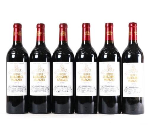 (6) 2016 Chateau Labegorce, Margaux
