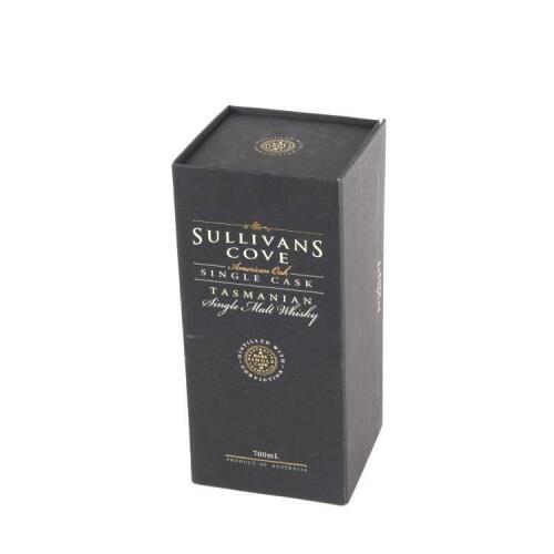 (1) Sullivans Cove American Oak Cask Matured Single Cask Single Malt Australian Whisky 700ml&nbsp; 45.0%abv, Tasmania