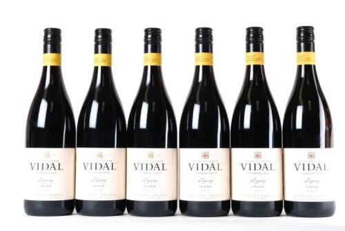 (6) 2010 Vidal Estate Syrah Legacy Series, Gimblett Gravels