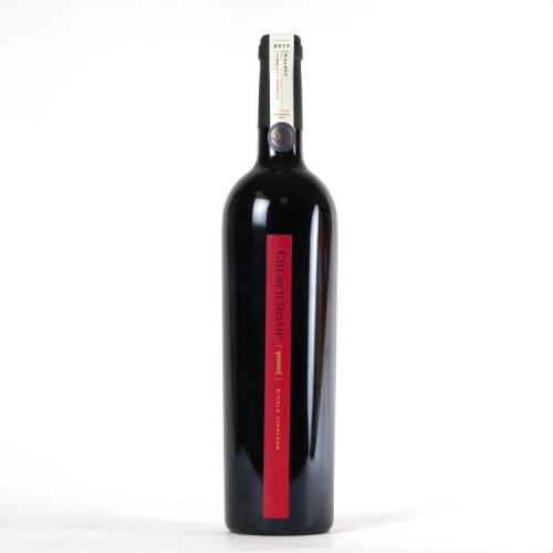 (1) 2017 Church Road 1 Single Vineyard Malbec, Gimblett Gravels
