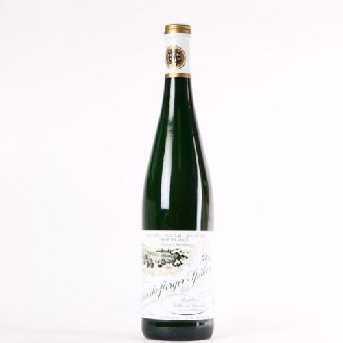 (1) 2007 Egon Muller Scharzhofberger Riesling Spatlese, Mosel Saar Ruwer