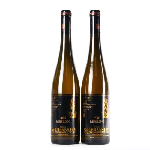 (2) 2007 Weingut St Urbans-Hof Riesling, Mosel Saar Ruwer