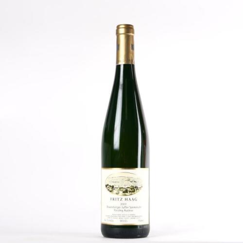 (1) 2007 Fritz Haag Brauneberger Juffer-Sonnenuhr Riesling Auslese, Mosel Saar Ruwer