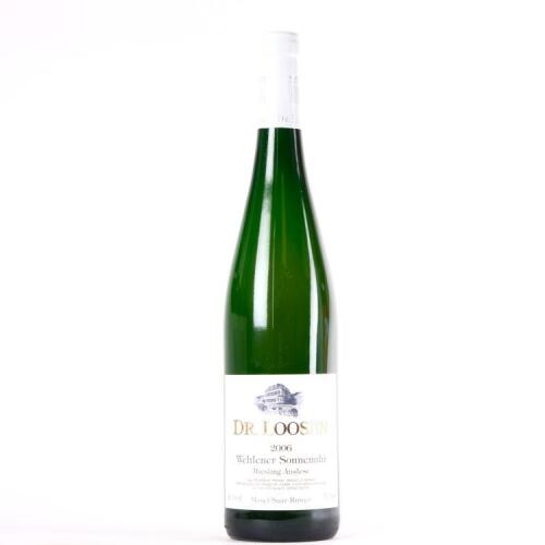 (1) 2006 Dr Loosen Wehlener Sonnenuhr Riesling Auslese, Mosel Saar Ruwer