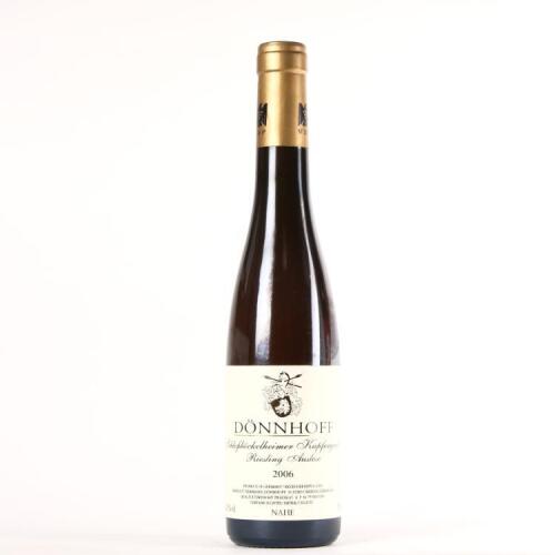 (1) 2006 Donnhoff Schlossbockelheimer Kupfergrube Riesling Auslese Goldkapsel 375ml, Nahe