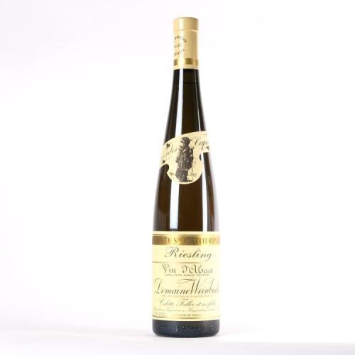 (1) 2003 Domaine Weinbach Cuvee Ste Catherine Riesling