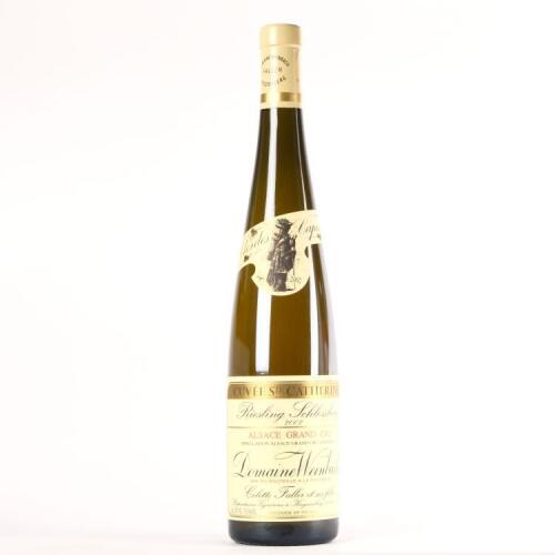 (1) 2002 Domaine Weinbach Schlossberg Grand Cru Riesling