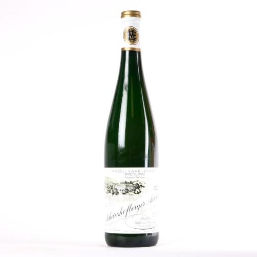 (1) 2007 Egon Muller Scharzhofberger Riesling Auslese, Mosel Saar Ruwer